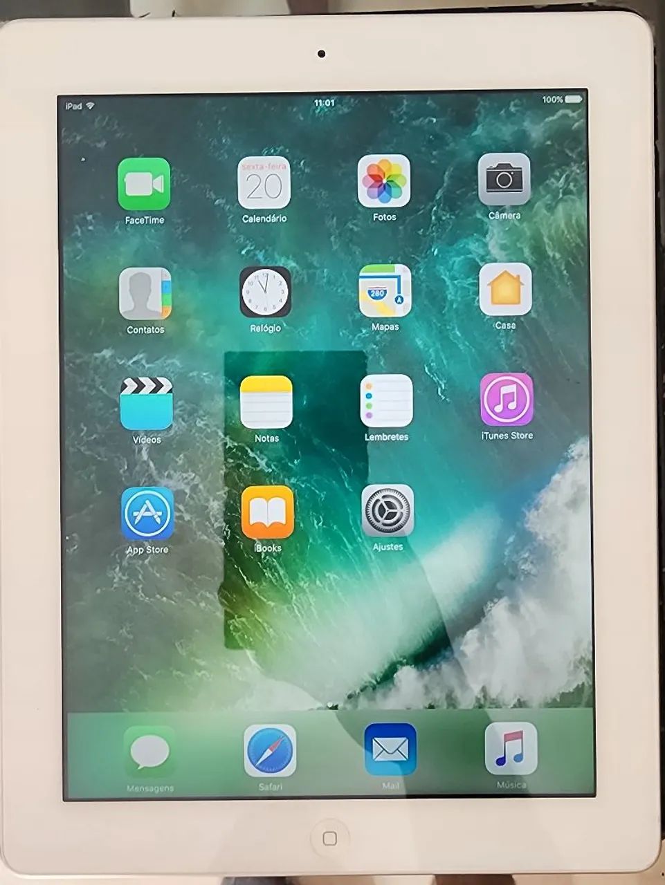 Ipad 4 geração 16Gb Branco - Foto 3