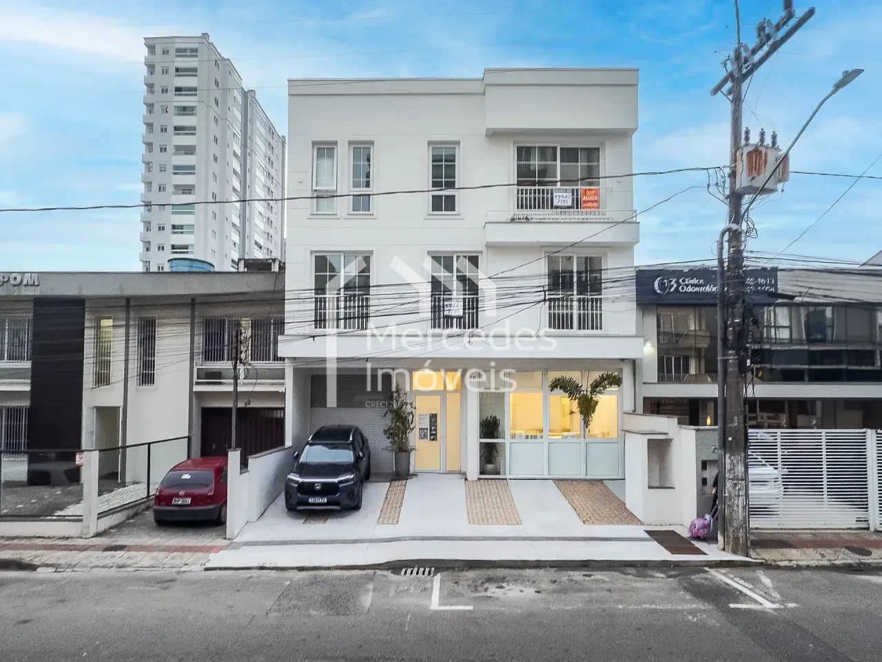 Sala comercial para locação com 130m², Centro, Itajaí, SC