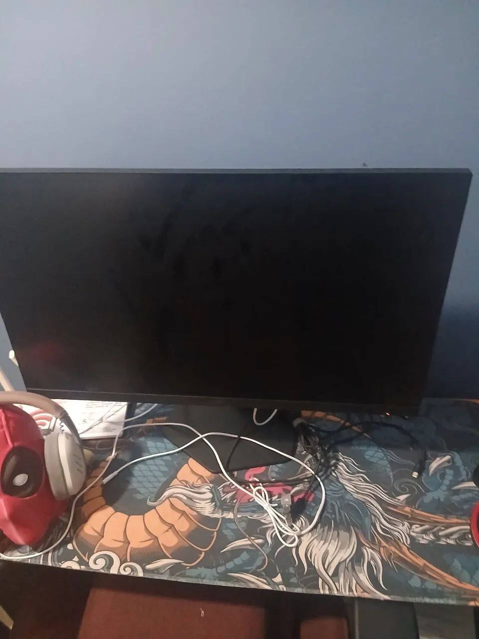 Monitor gamer 27 polegadas, 180 htz, 0,5 ms