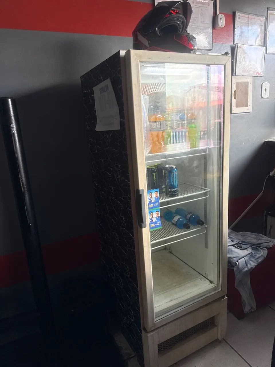 FREEZER VERTICAL 