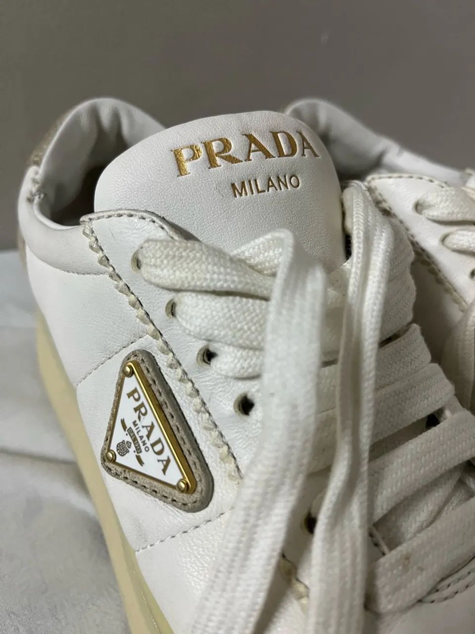 Tênis Prada Original n°36 - Foto 2