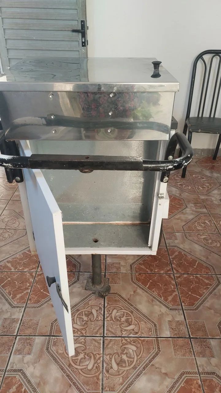 Carrinho para açaí e salada de frutas  - Foto 3
