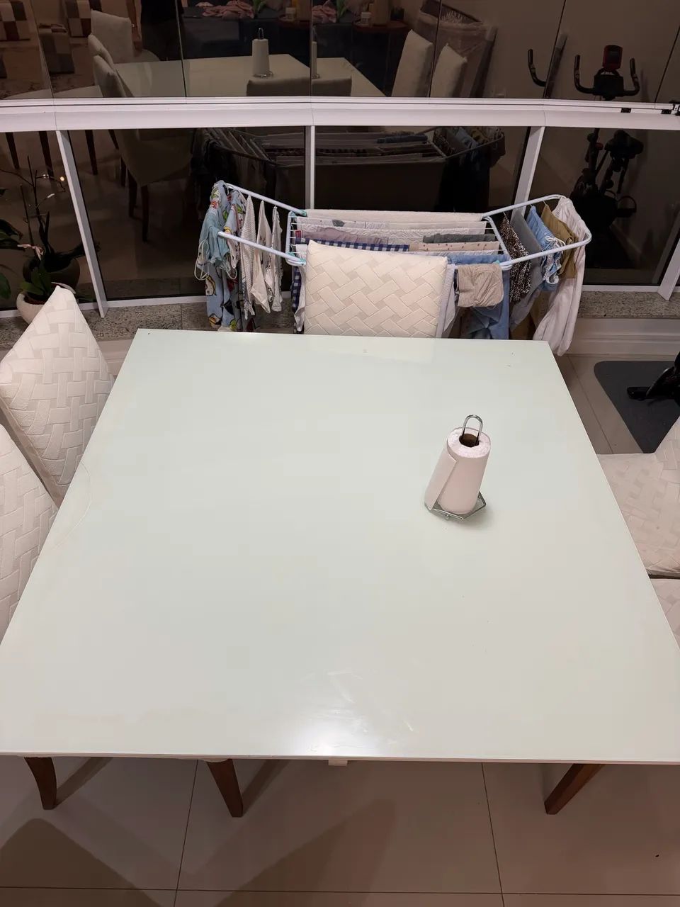 Mesa de jantar 6 lugares  - Foto 5