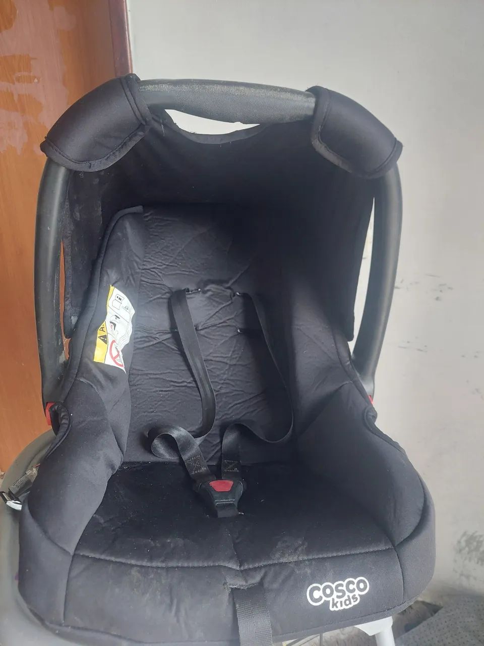 Bebê conforto cosco preto - Foto 3