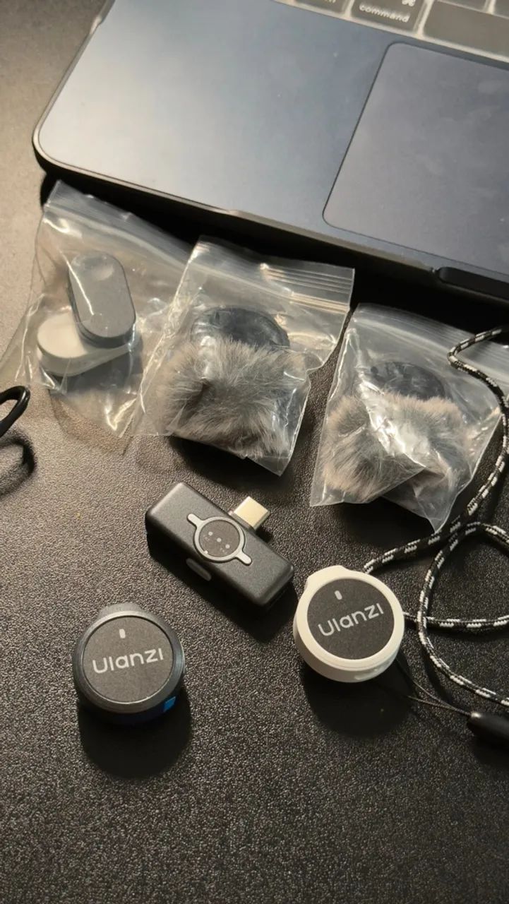 Microfone Ulanzi A21 - Foto 2
