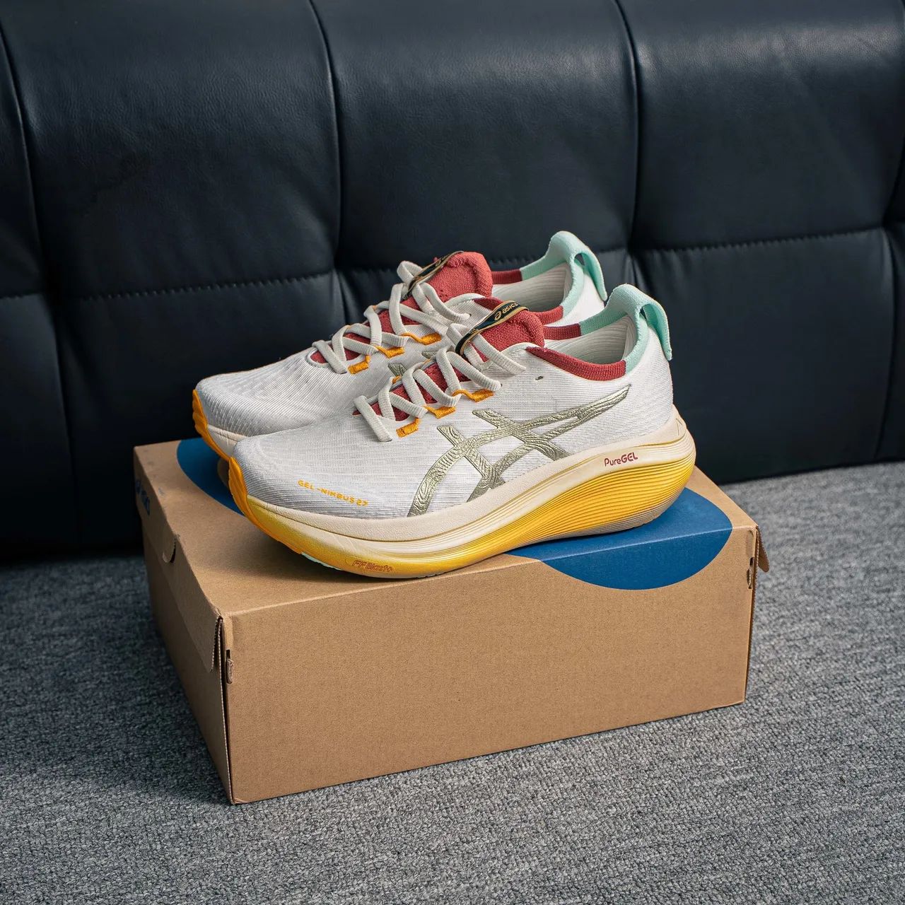 Tênis Asics Nimbus 27  - Foto 4