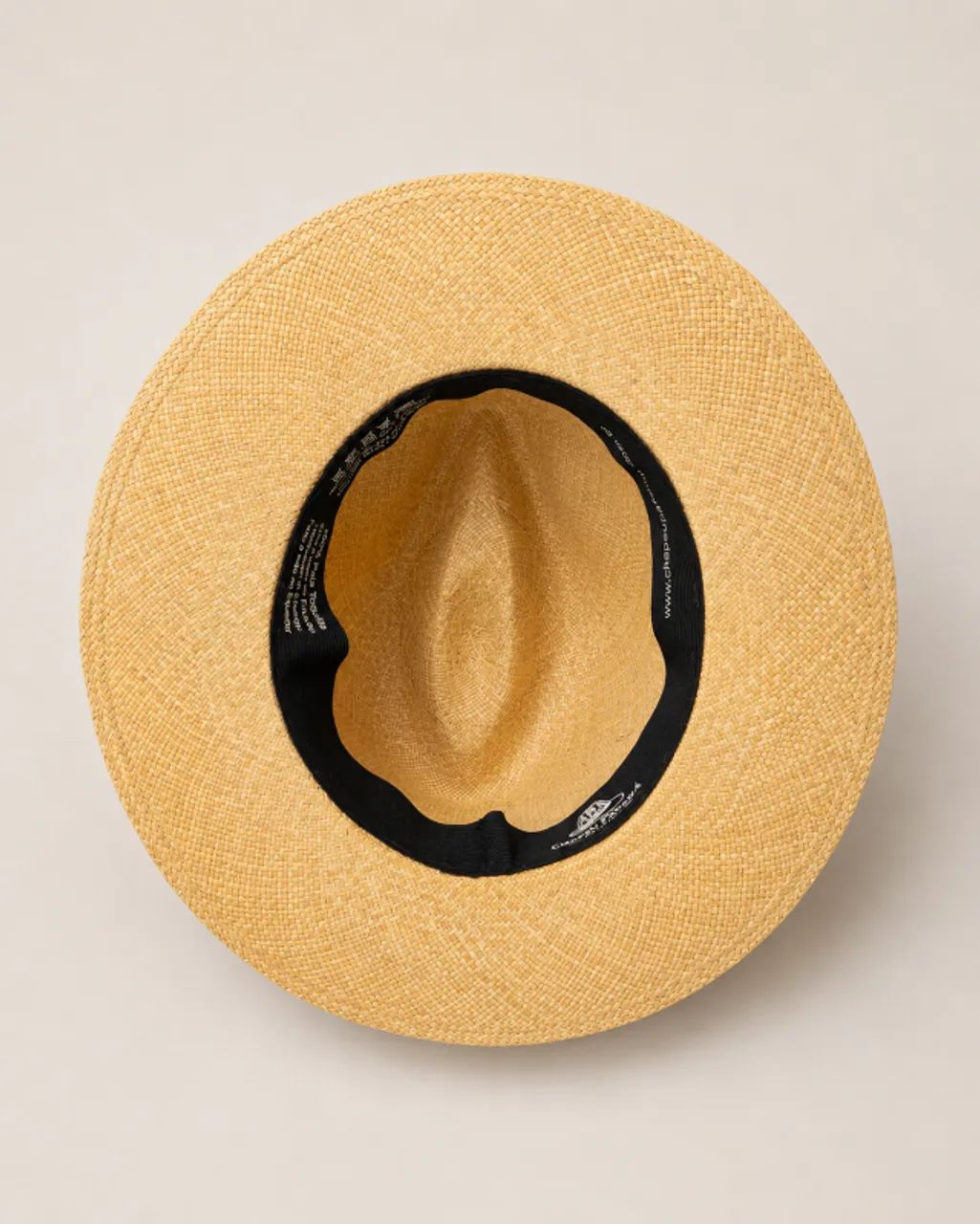 Chapéu Panamá Original Feminino/Unissex PP 54-55 cm - Tabaco - Foto 5
