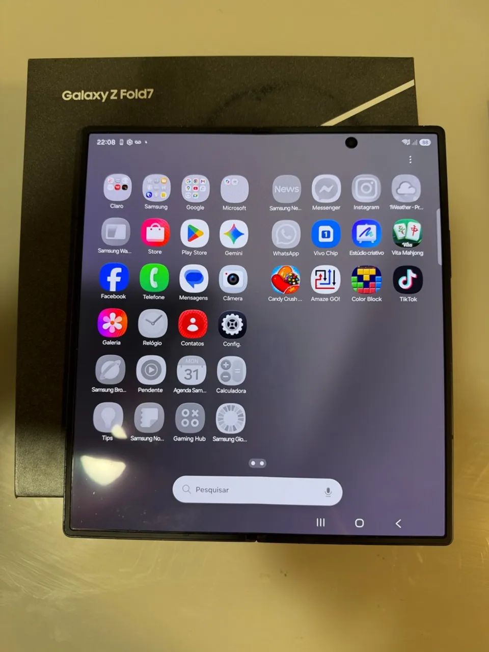 Samsung z fold 7 - Foto 4