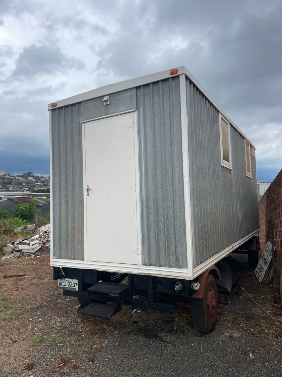 CONTAINER COM CARRETINHA DOCUMENTADO  - Foto 2