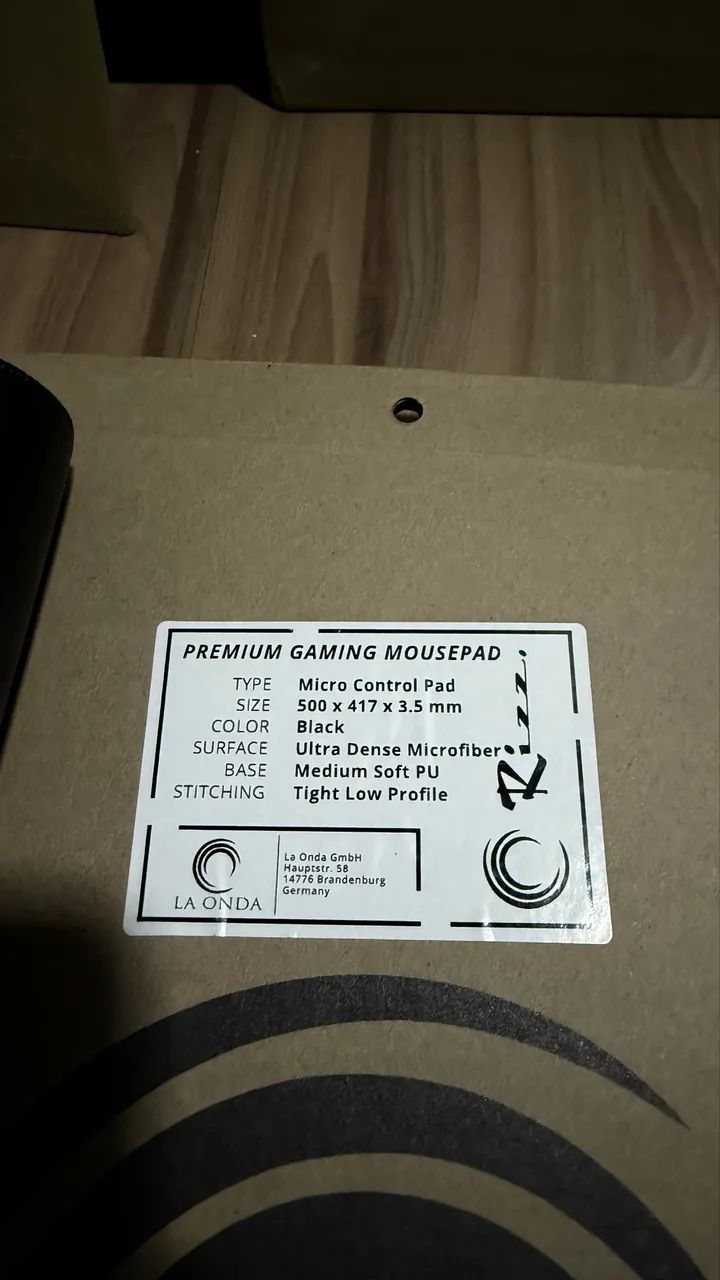 Mousepad Rizz Black - Foto 4