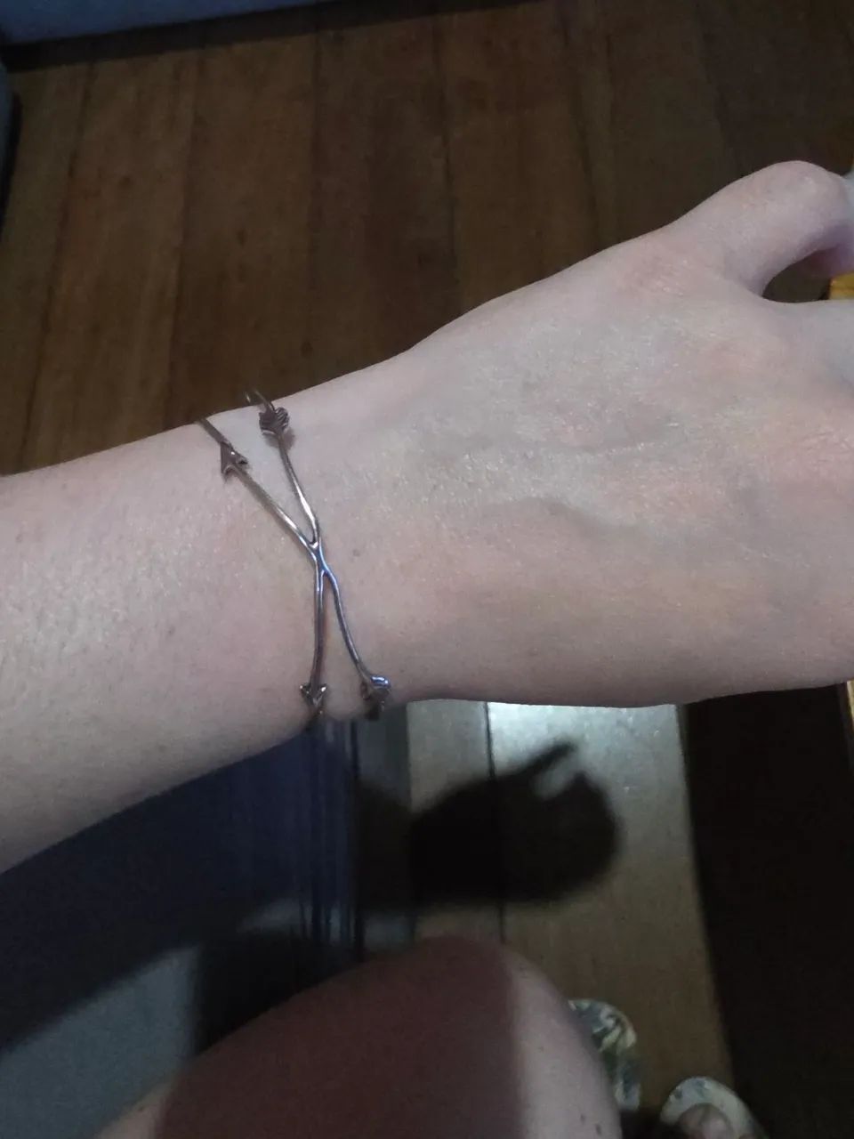 Pulseira de Prata Flechas