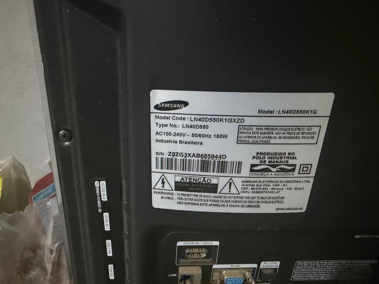Tv Samsung lcd 40  - Foto 4
