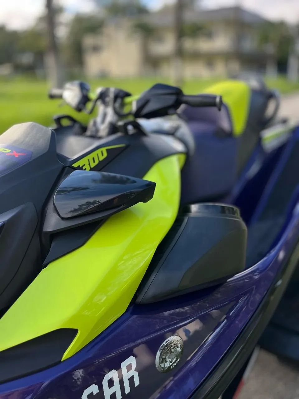 JETSKI SEADOO RXP X RS 2021 UNICO DONO - Foto 3