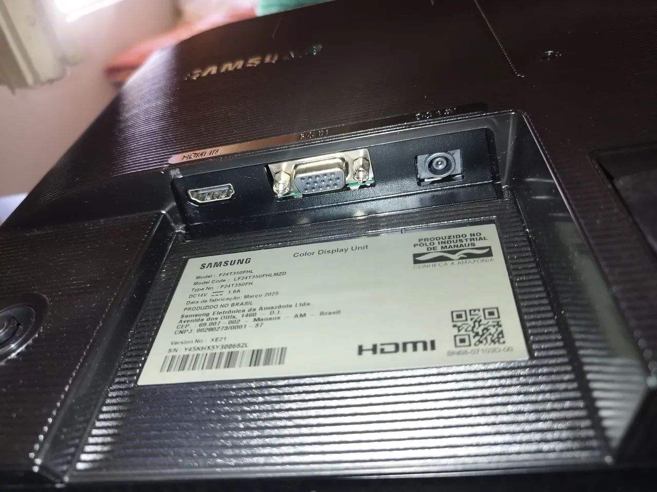 Monitor Samsung 24 polegadas 75hz - Foto 2
