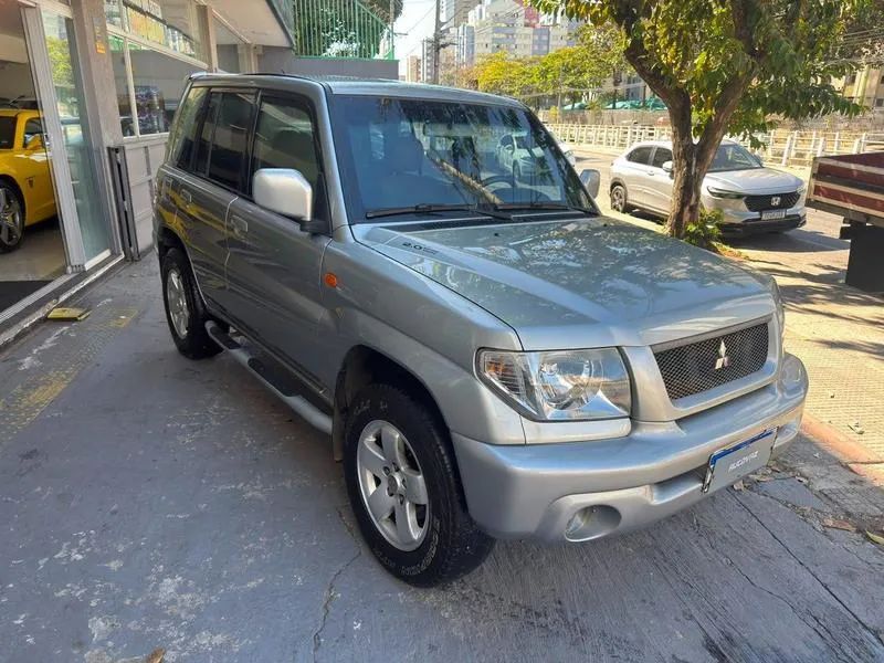 Mitsubishi Pajero TR4 2.0 Blind. 16V 131cv 4X4 Aut. 2005