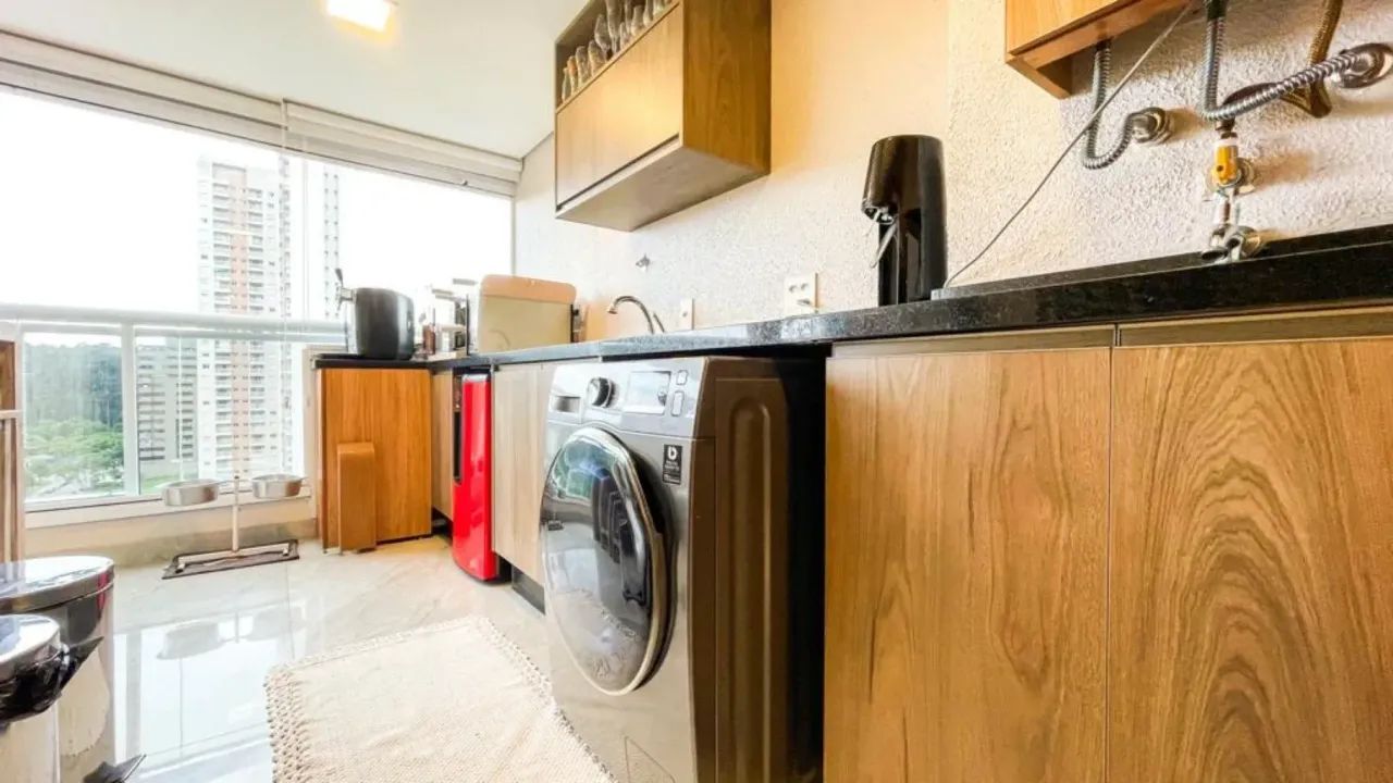 Apartamento para aluguel com 70 m2 com 2 quartos ,sendo uma suíte mobiliado, com vista e d - Foto 3