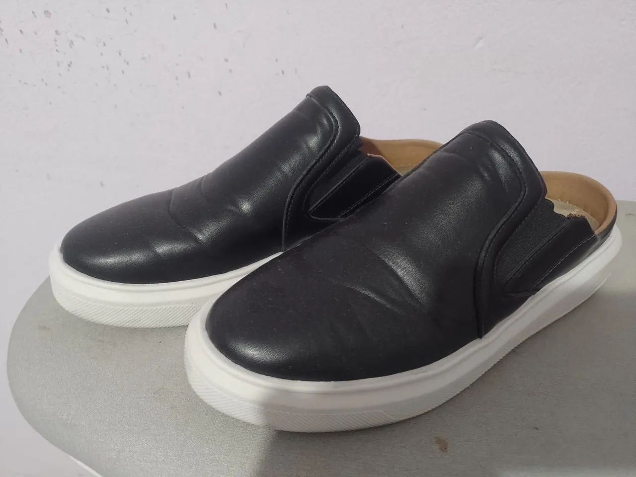 Mule masculino (couro) 41 - Foto 2