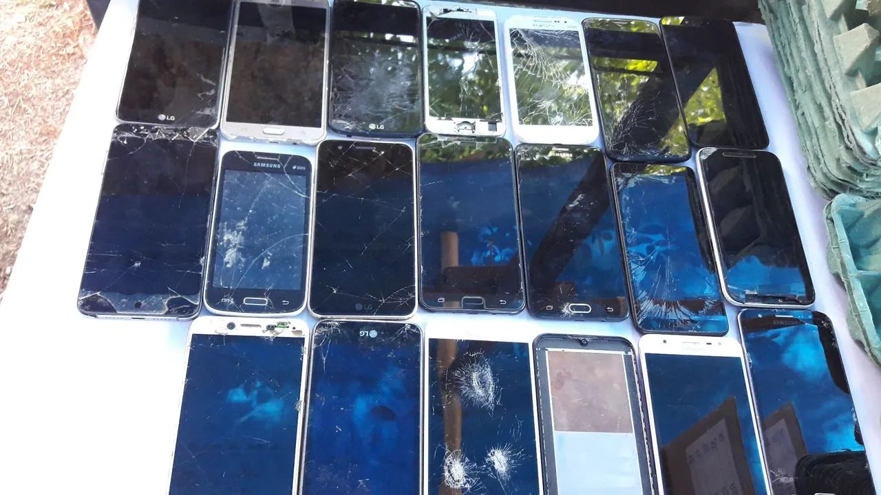 Celulares quebrado aparelhos  - Foto 4