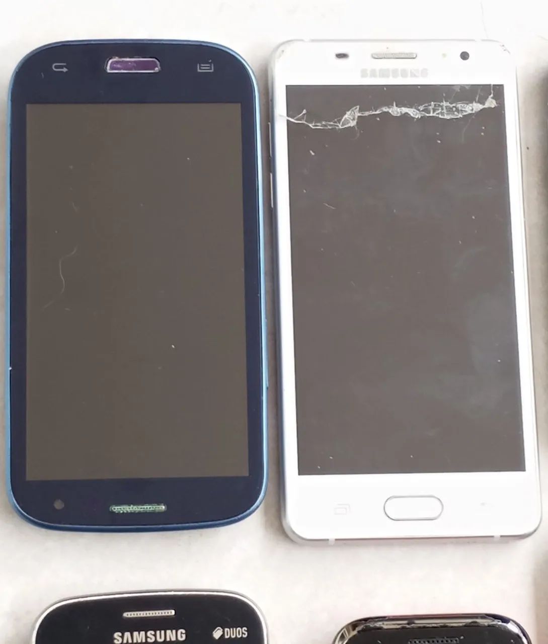 Lote de smartphones - carcaças  - Foto 3