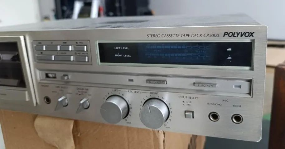 Tape Deck Polyvox CP5000 - Foto 2