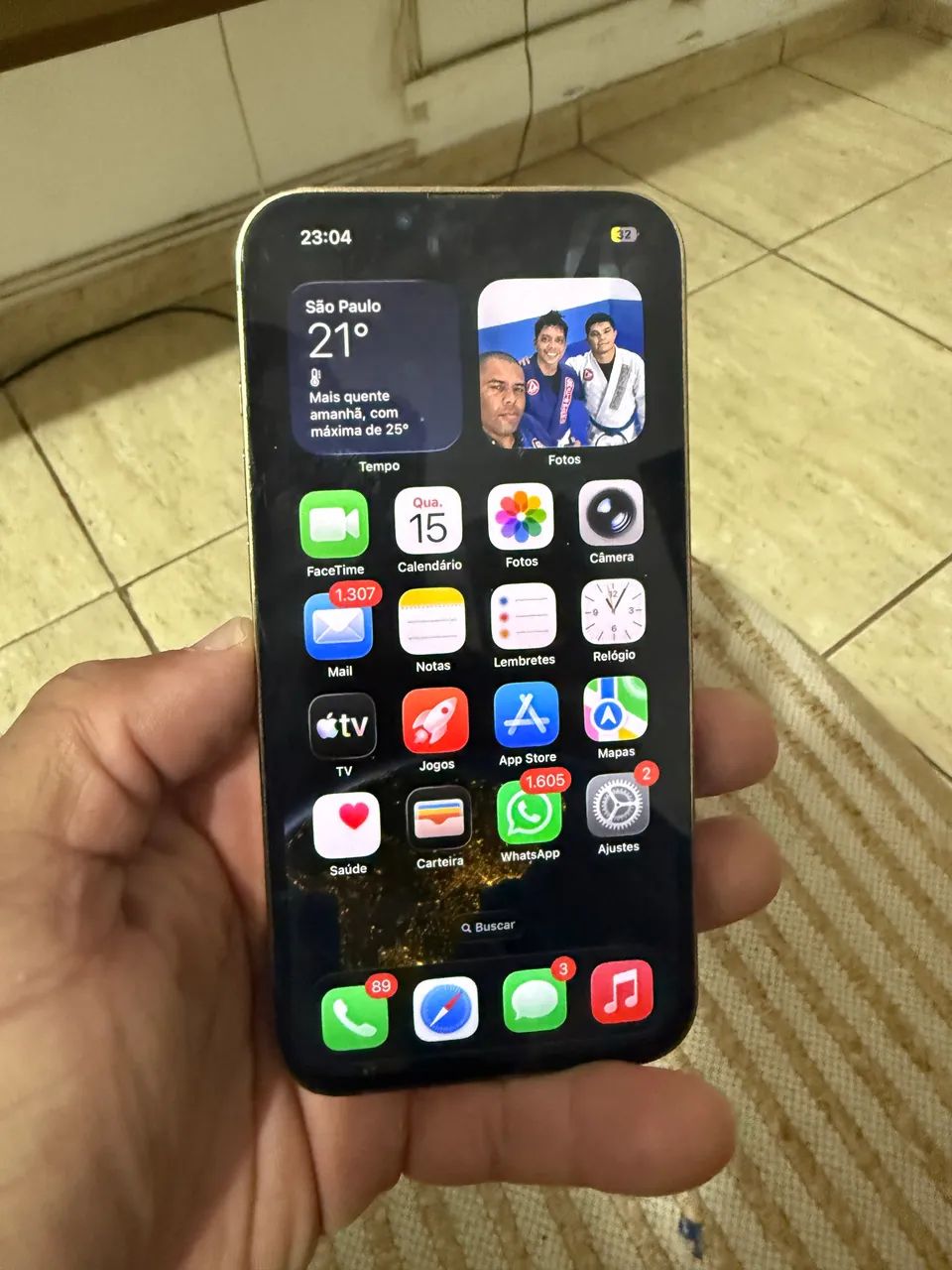 iPhone 13 Pro 128gb troco!