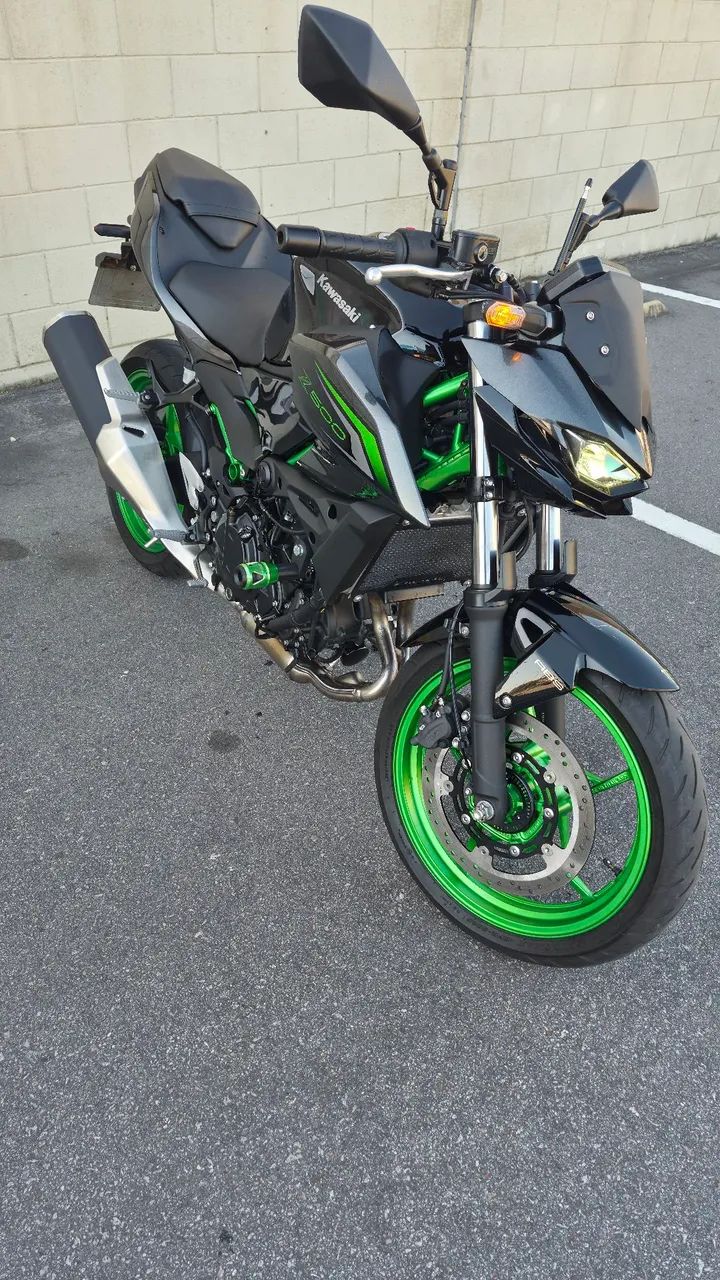 Kawasaki Z500 SE IMPECÁVEL  - Foto 4