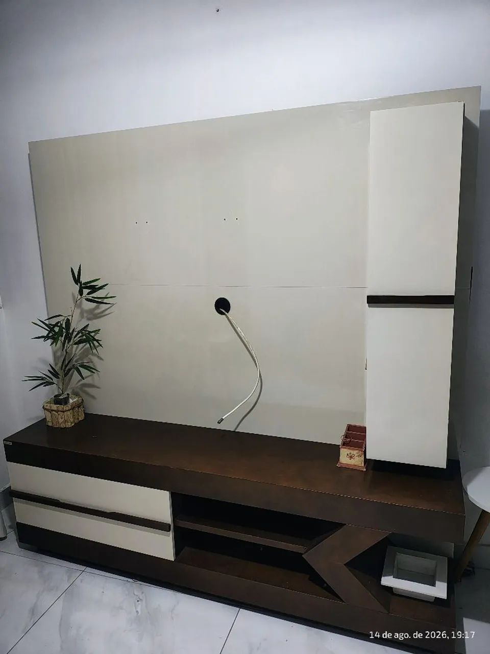 Rack com Painel Integrado 