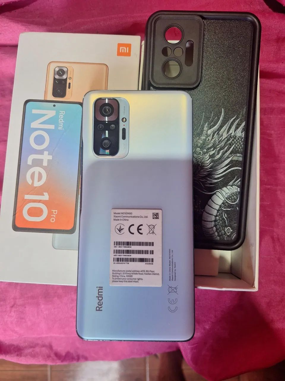 Xiaomi Redmi Note 10 PRO 8GB/256GB - Foto 4
