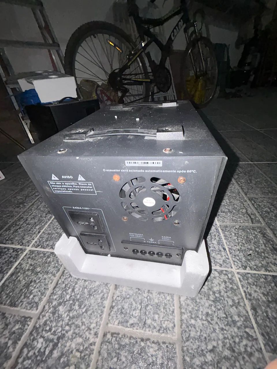 Estabilizador 3000va - Foto 2