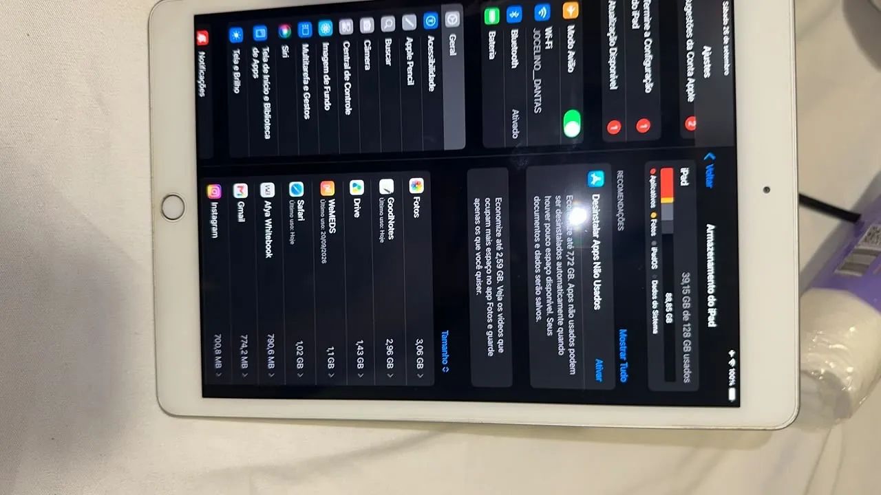 iPad 8 geração + Apple Pencil  - Foto 3