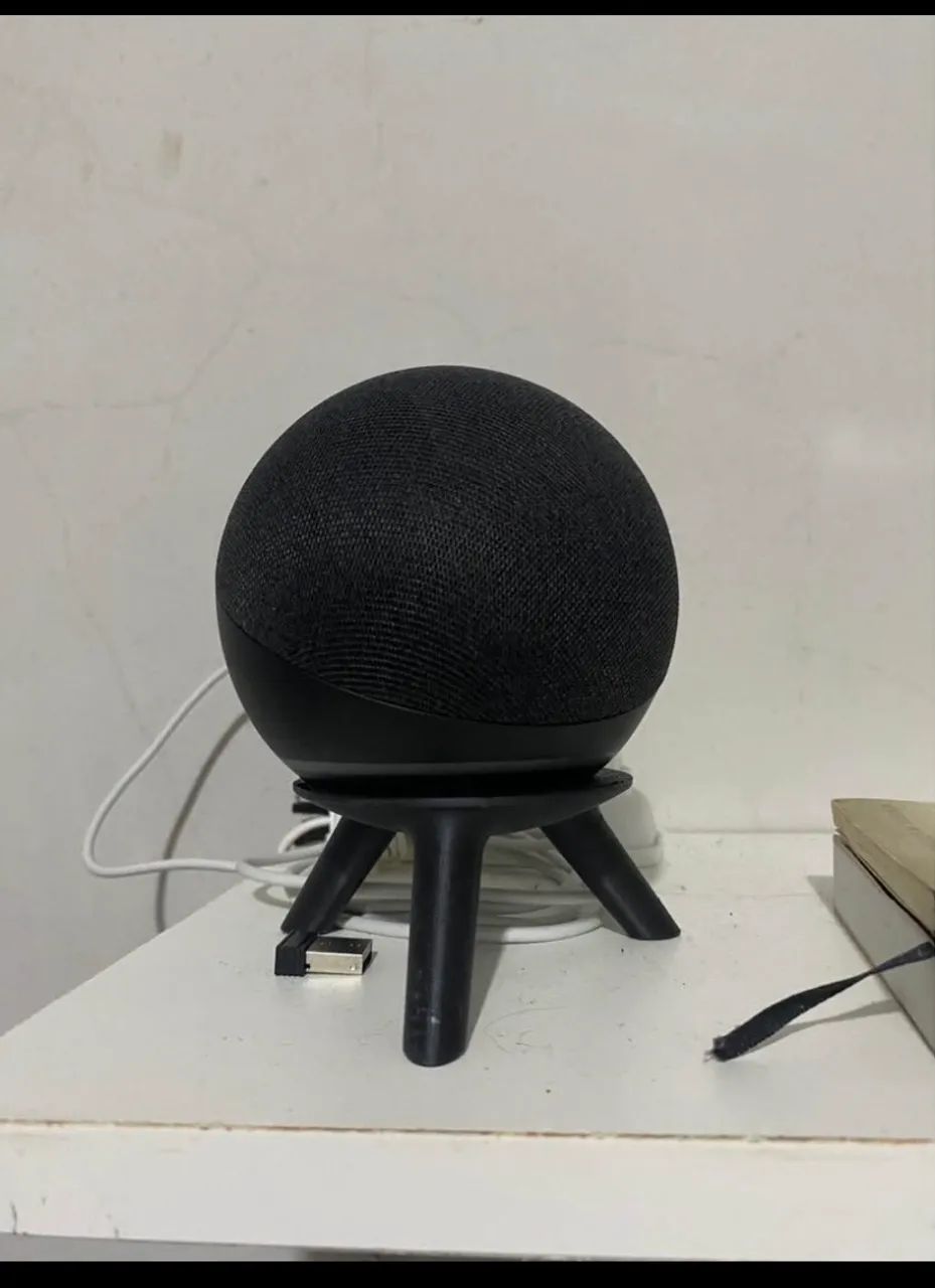Vendo Echo Dot 5º Geração Novo. - Foto 4