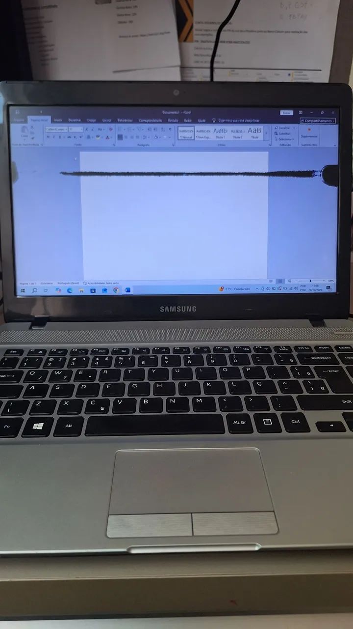 Notebook Samsung i3 4Gb 14'