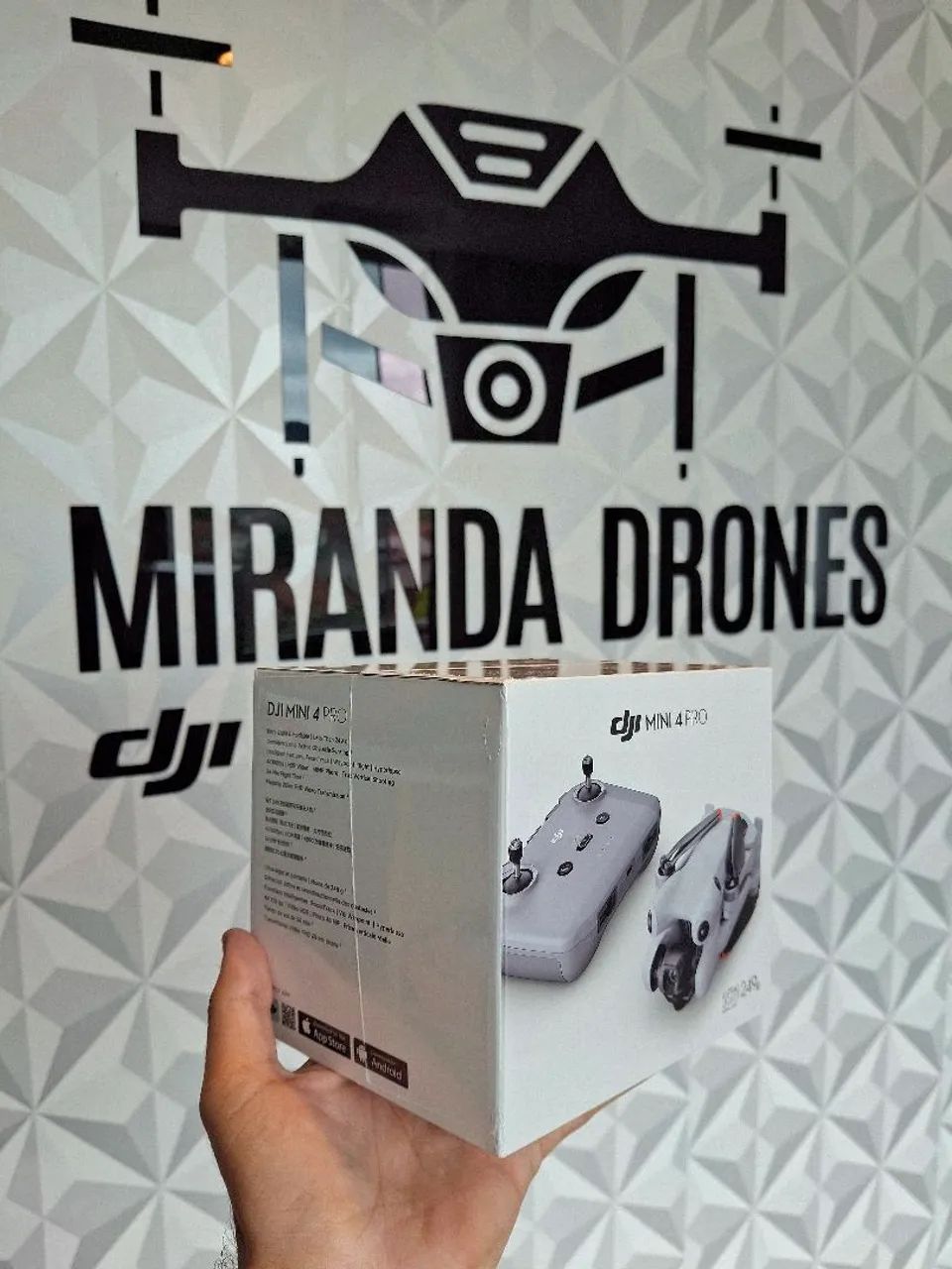 DRONE DJI MINI 4 PRO STANDARD (SEM TELA) LACRADO PRONTA ENTREGA  - Foto 2
