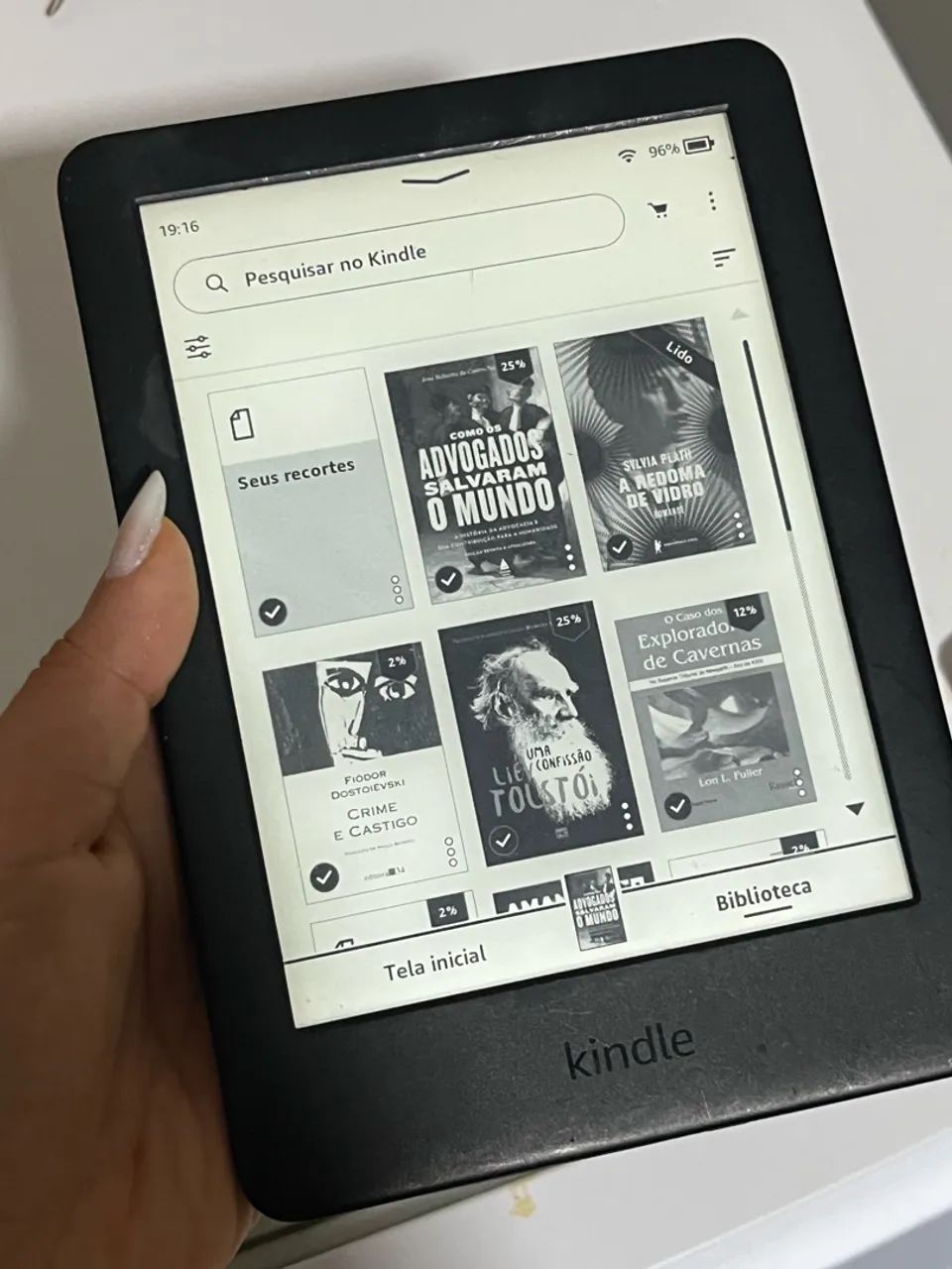 Kindle 10 geração  - Foto 3