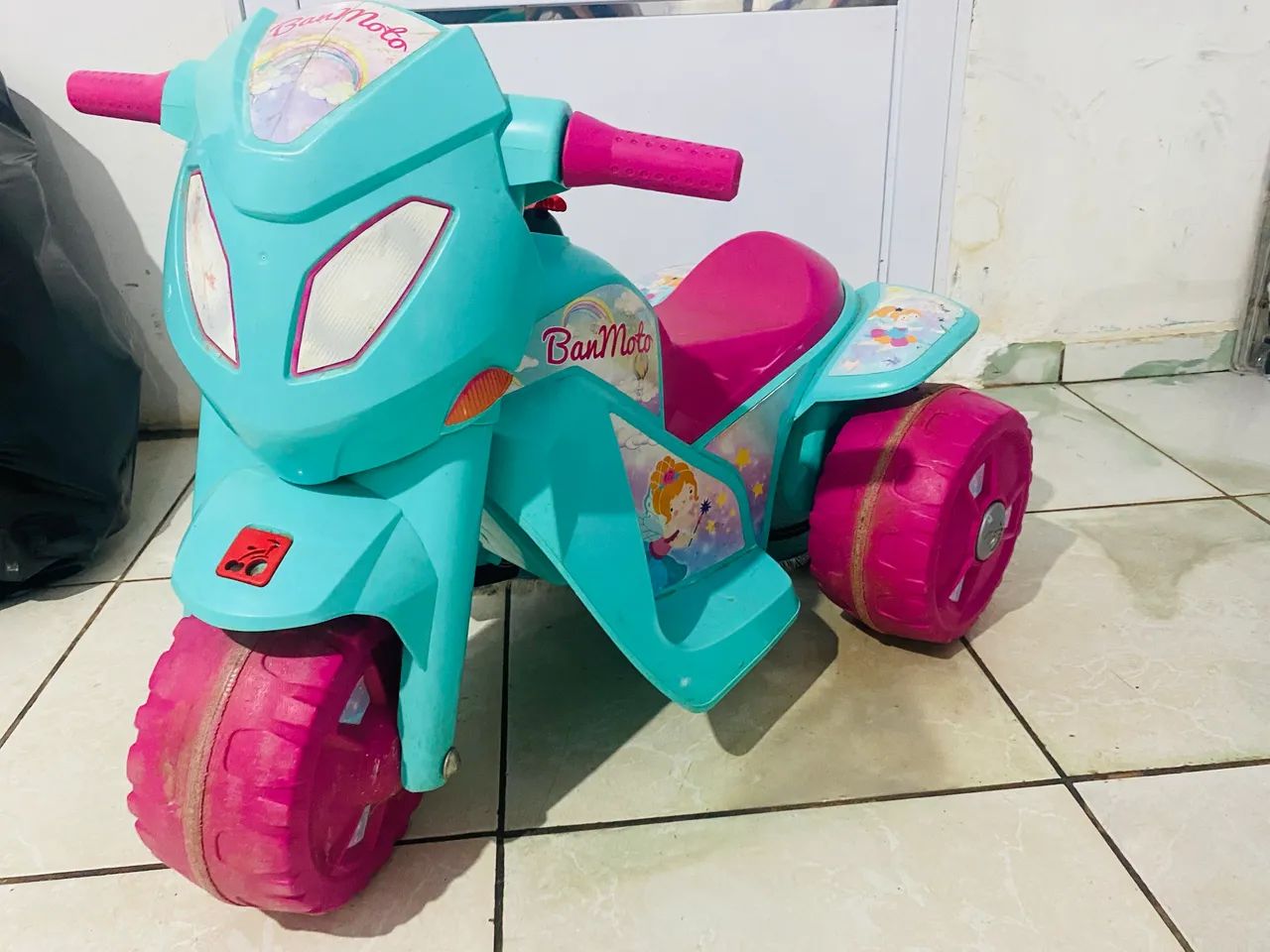 Moto elétrica infantil  - Foto 4