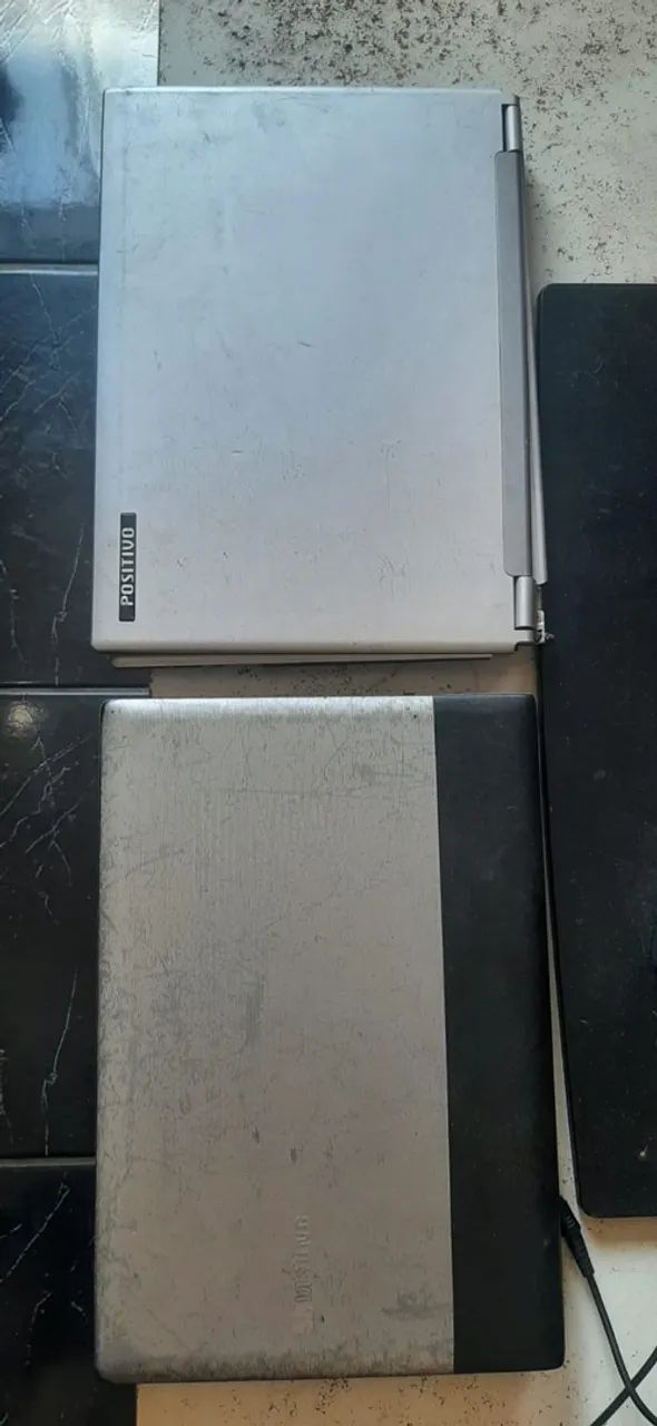 Notebook samsung e positivo - Foto 3