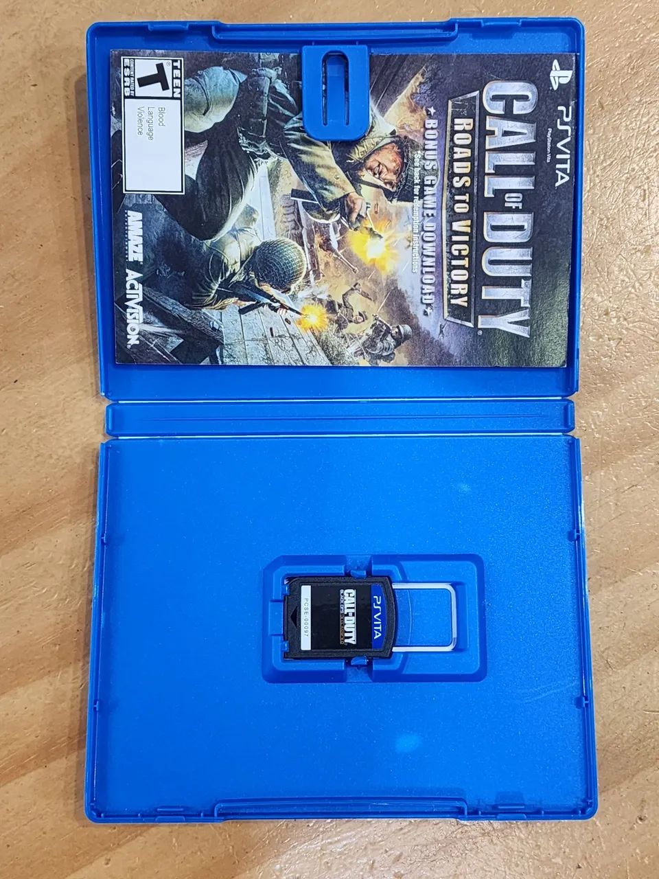 Call of Duty black ops declassified de ps.vita - Foto 2