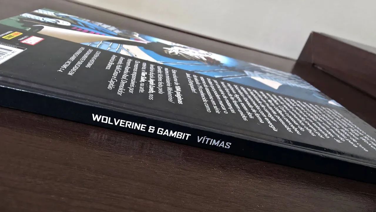 Wolverine e Gambit - Vítimas - Marvel - HQ Panini - Foto 3