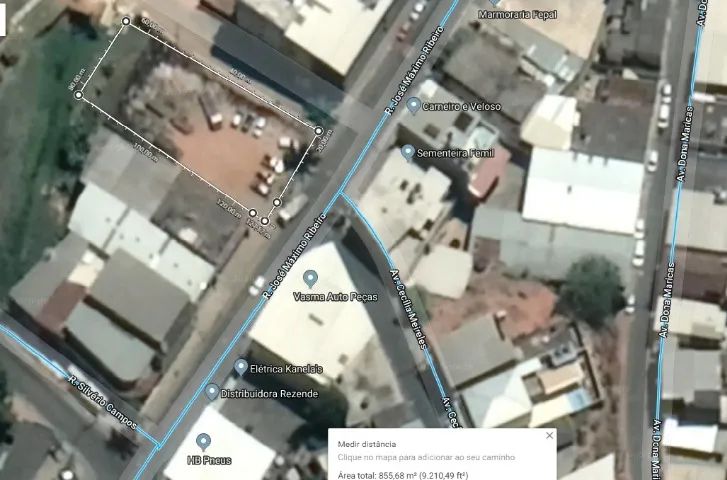 TERRENO COMERCIAL-ALUGUEL