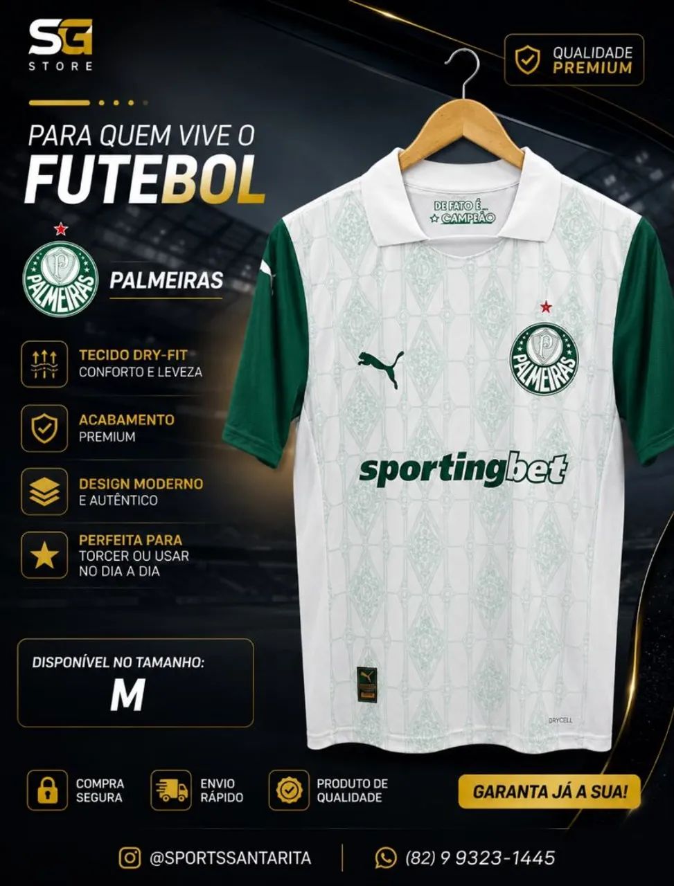 Camisa time  - Foto 4