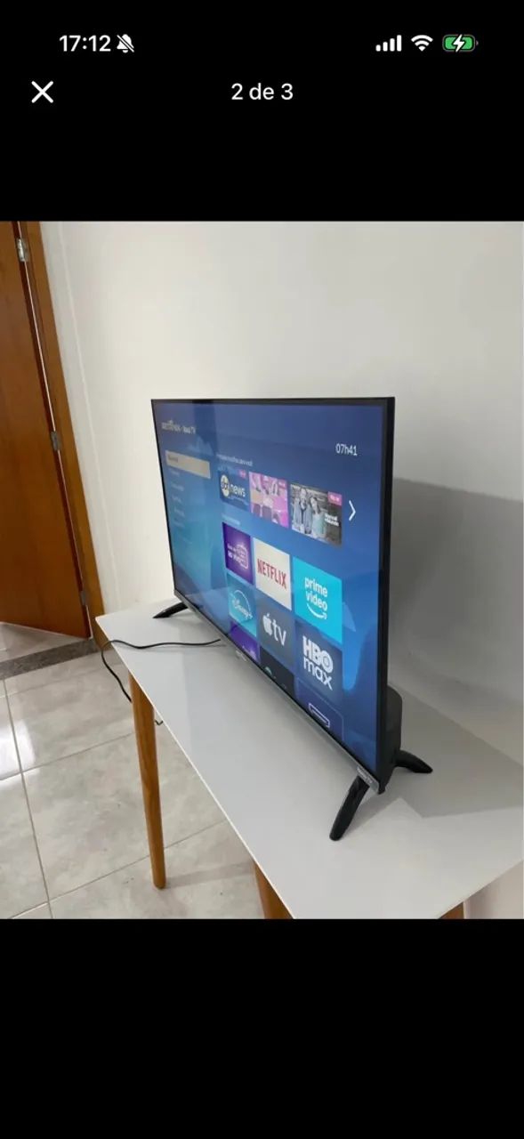 Vendi tv smart 32 polegadas Britânia  - Foto 3