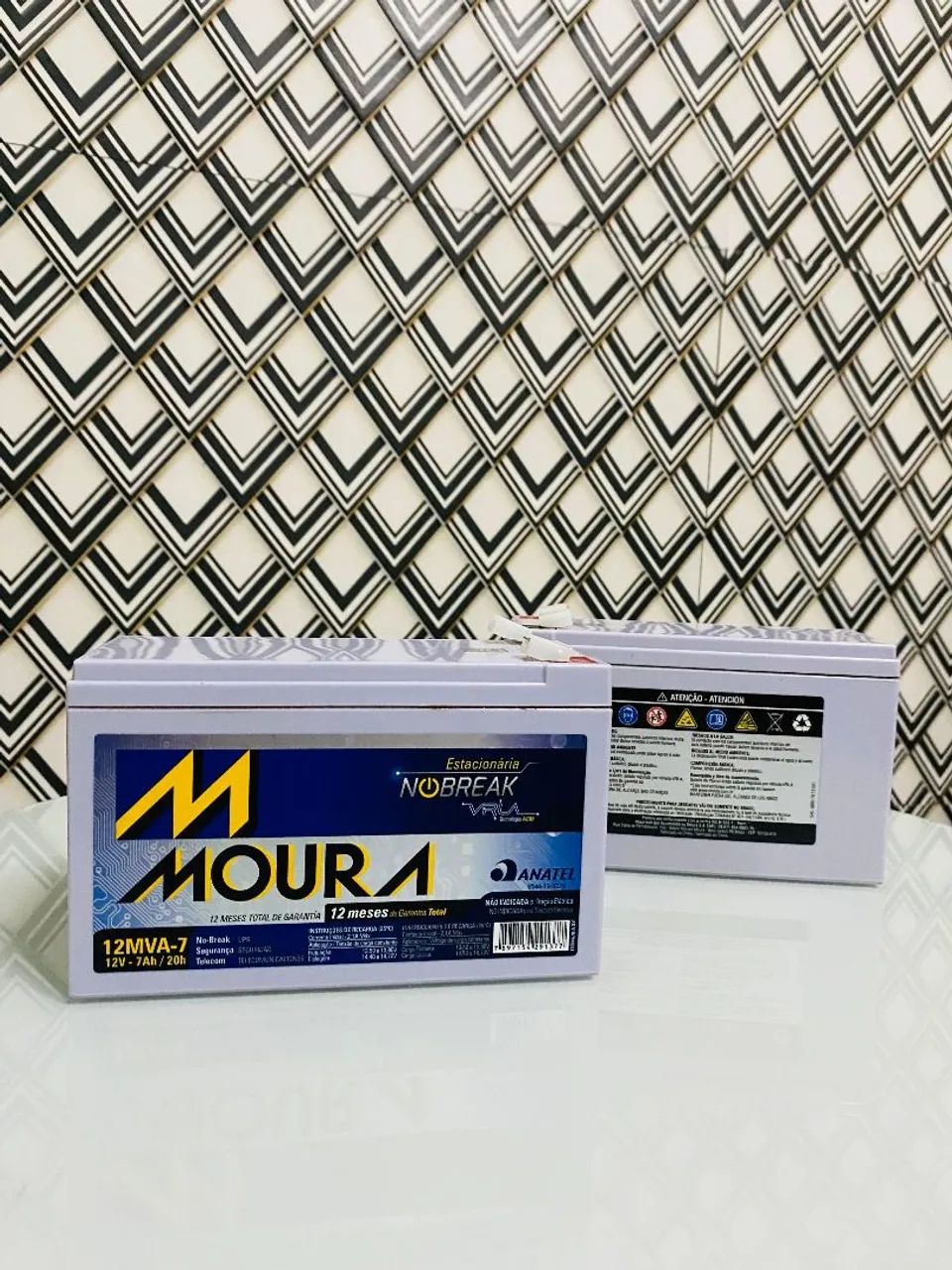 Bateria Moura  - Foto 2