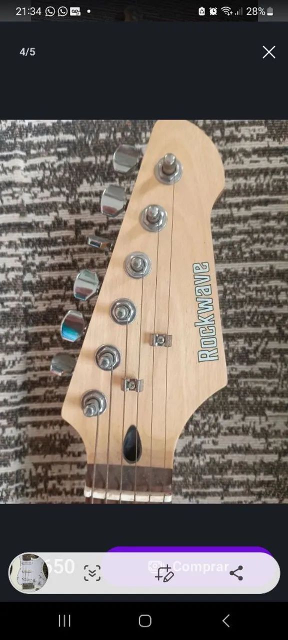 Guitarra otimo estado - Foto 3