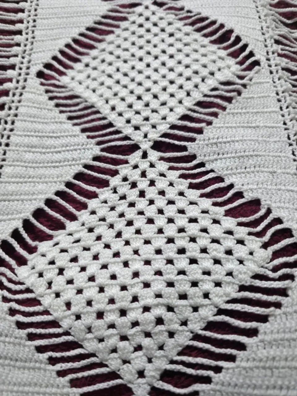 colcha de   croché - Foto 2