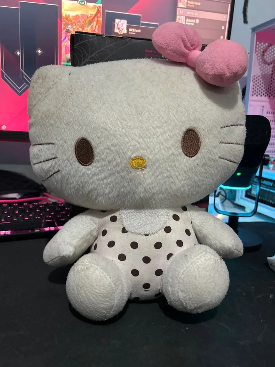 Pelúcia hello kitty 
