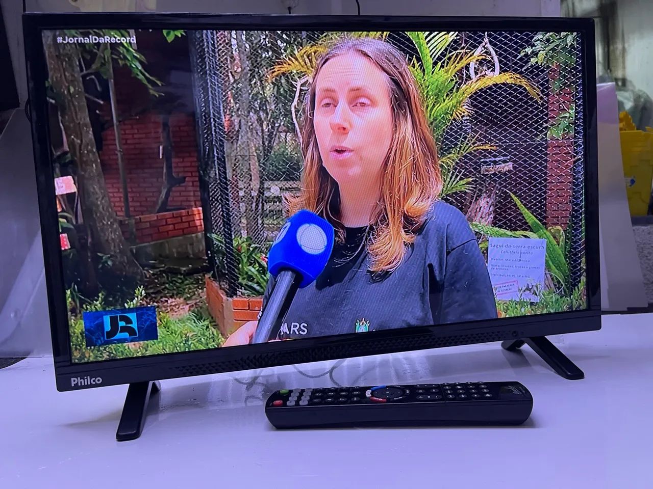 Linda TV Philco 24 polegadas de Led digital funcionando perfeitamente - Foto 4