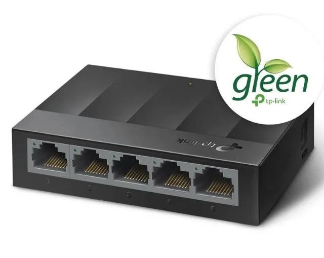 Switch TP-Link LS1005G - 5 Portas - Foto 2