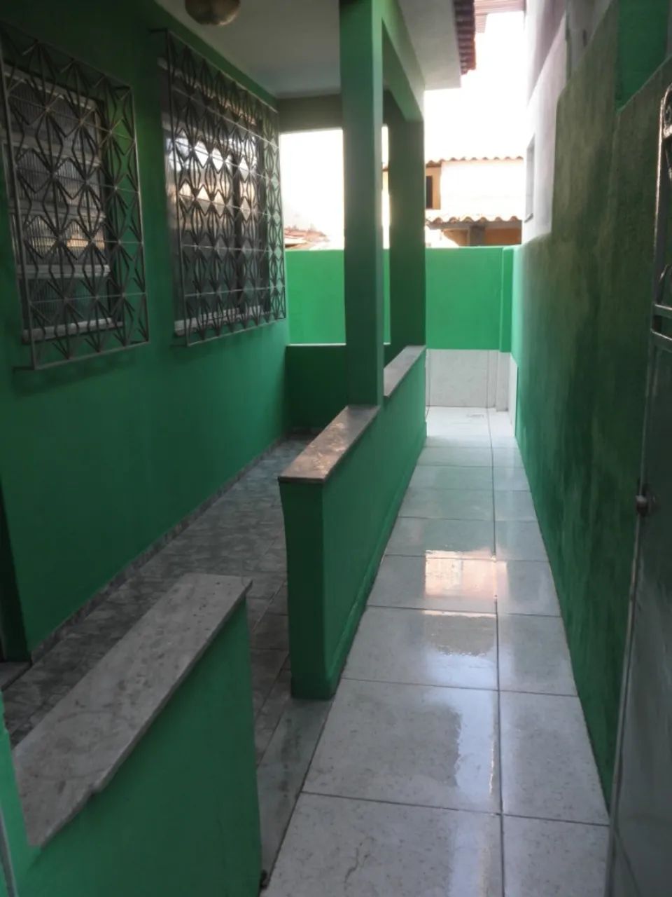 Casa de 2 quartos em Rocha Miranda