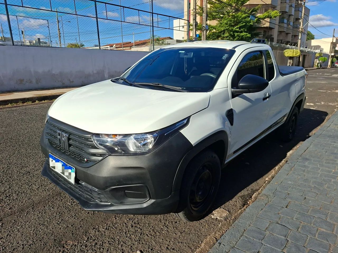 Fiat Strada Endurance 1.4 Flex 8V CS Plus 2022