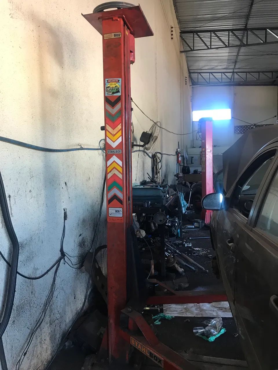 Vendo elevador de carro hidráulico - Foto 2